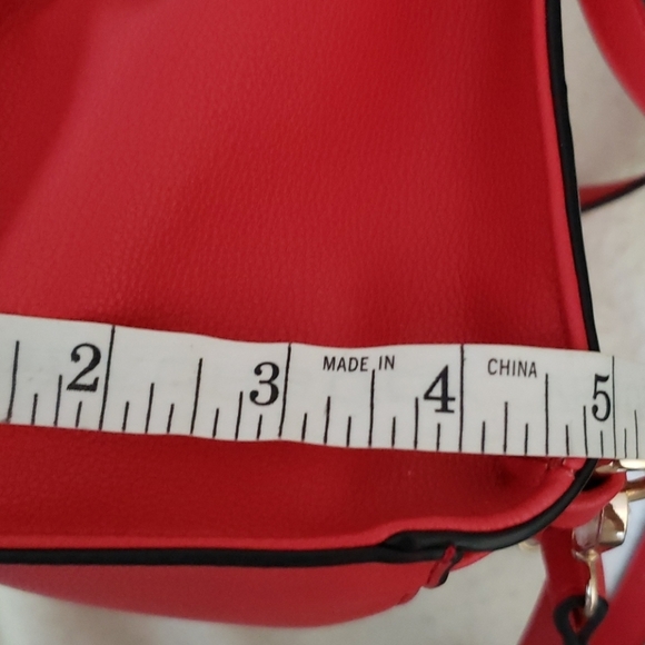 Kate & Alex Cuffaro Italian Design Red Backpack - Picture 14 of 14